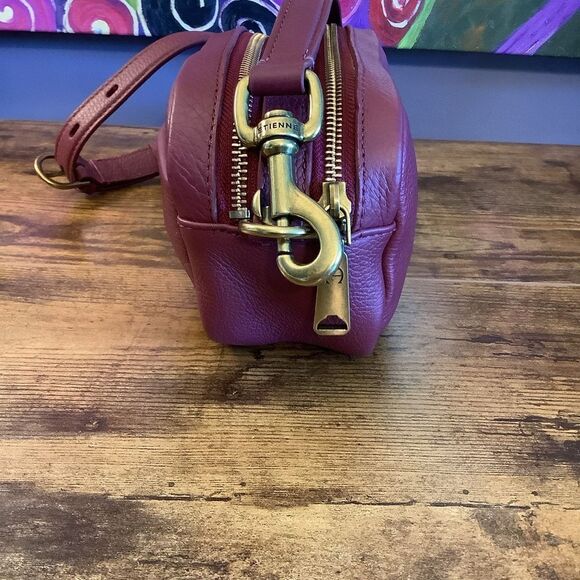NWT 💕 Etienne Aigner Stella Mini Camera Leather Crossbody 💝💯🙌 - Picture 4 of 13